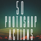 50 Premium Photoshop Actions - GraphicRiver Item for Sale