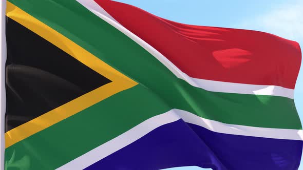 South_Africa Flag Looping Background alt