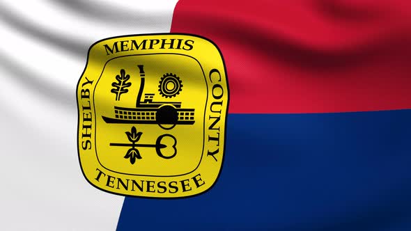Memphis Flag 4K