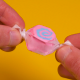 Opening A Piece Of Taffy Candy - VideoHive Item for Sale