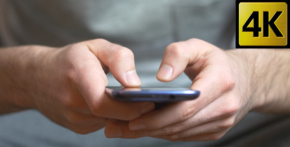 Text Messaging Gesture Touchscreen Smartphone