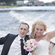 Wedding Couple on the Boat - VideoHive Item for Sale