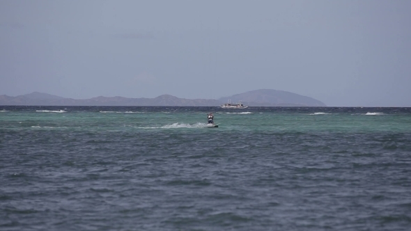 Kitesurfing On Island Boracay And Bulabog