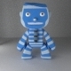 Funny Character "Bluemmy" - 3DOcean Item for Sale