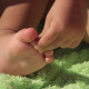 Baby Exploring His Feet - VideoHive Item for Sale