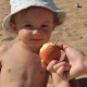 Feeding Son With Apple - VideoHive Item for Sale