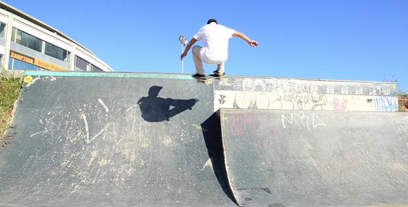 Skateboard 180
