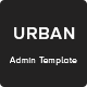 Urban - Responsive Admin Template + Customizer Access - ThemeForest Item for Sale