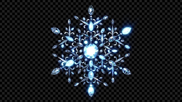 Diamond Snowflake