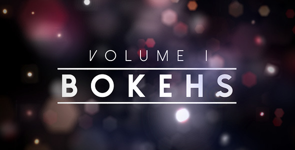 Atmospheric Elements 1: Bokehs