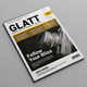 GLATT Multipurpose Magazine Template - GraphicRiver Item for Sale