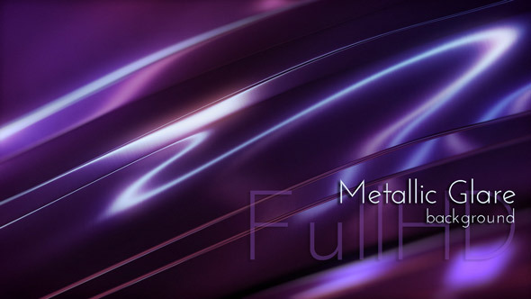 Metallic Glare Background