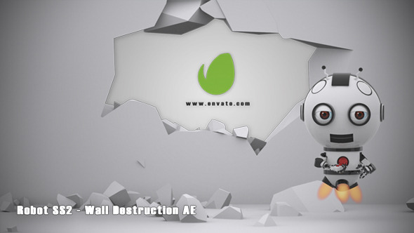 Robot SS2 - Wall Destruction AE