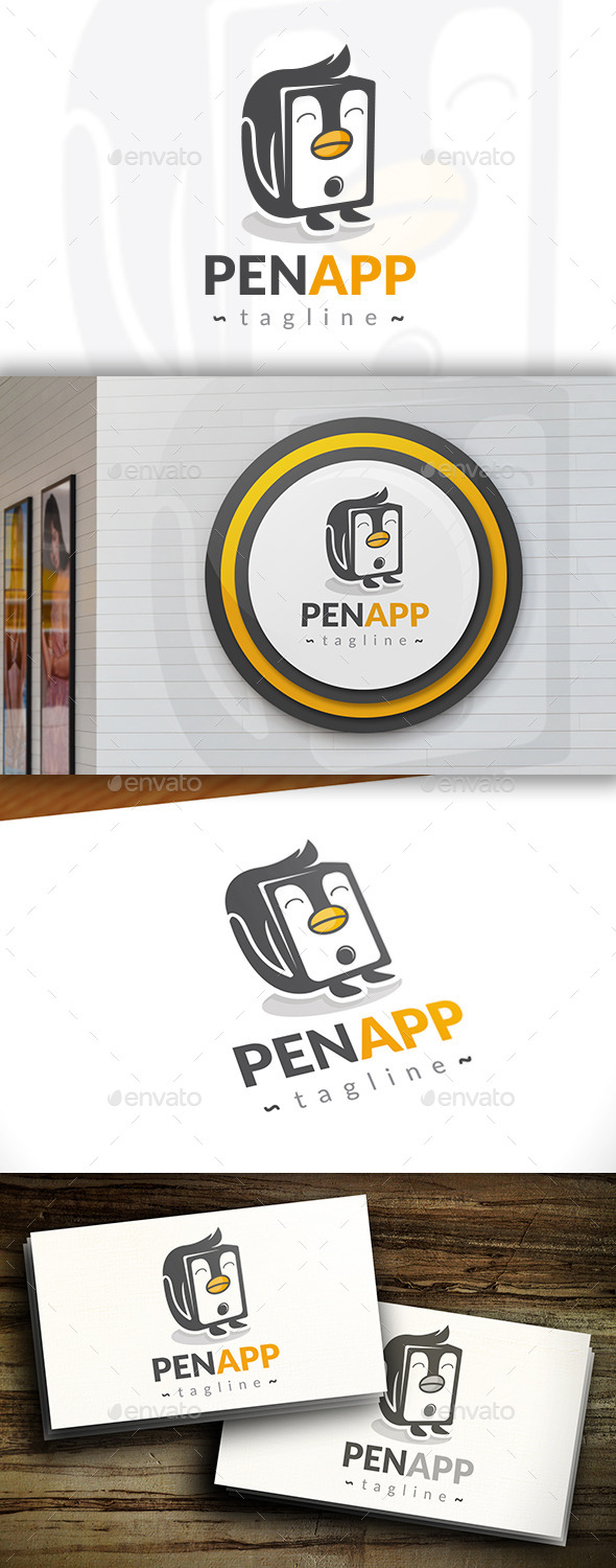 Penguin App Logo