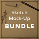 Sketch Mock-Up Bundle - GraphicRiver Item for Sale