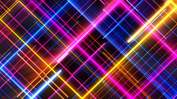 Snakes of Light Background