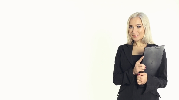 Portrait Of a Confident Business Woman With a