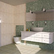 interior bathroom  - 3DOcean Item for Sale