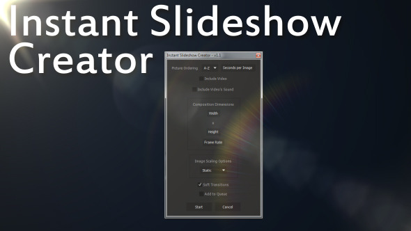 Instant Slideshow Creator