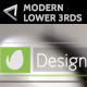 Discreet Simple And Modern Lower Thirds Package - VideoHive Item for Sale