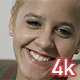 Beautiful Woman Smiling - VideoHive Item for Sale