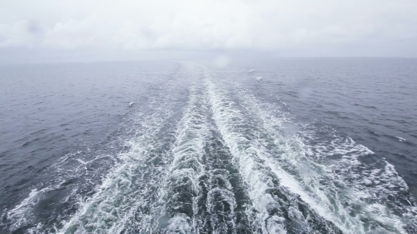 Follow Ferry In Rain