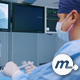 Surgeon Manipulates Medical Equipment - VideoHive Item for Sale
