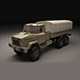 Military Truck (KrAZ-6322 Transport/Cargo) - 3DOcean Item for Sale