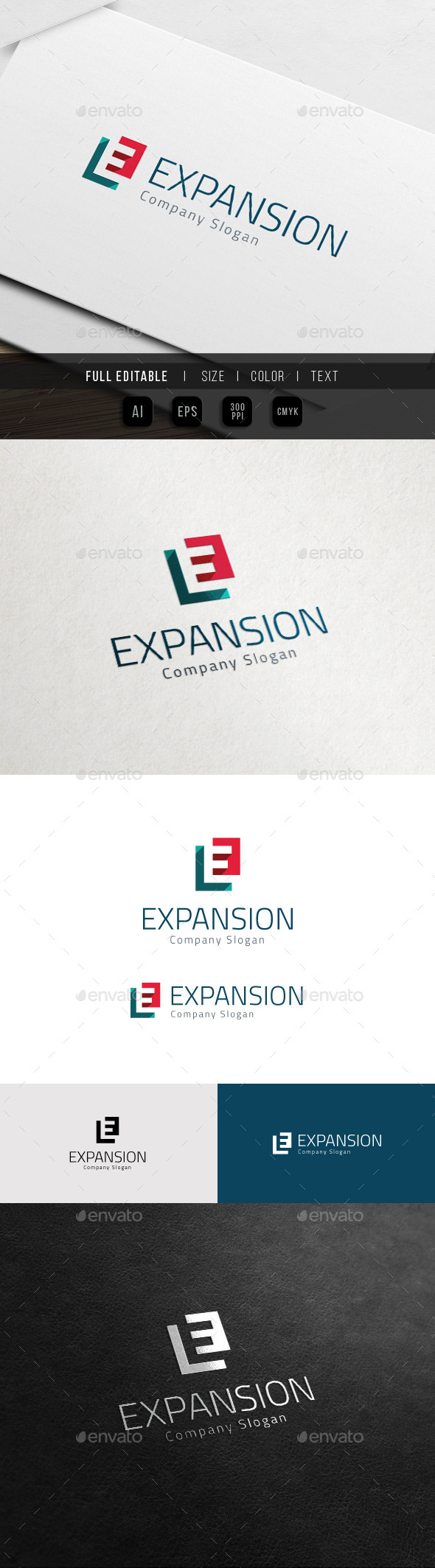 Ex Media - Marketing and Finance - E logo
