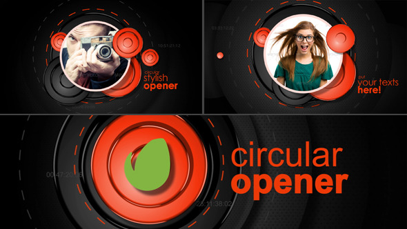 Circular Opener & Video Display