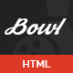 BOWL - Responsive Bowling Center HTML Template - ThemeForest Item for Sale