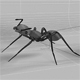 Ant Low Poly - 3DOcean Item for Sale