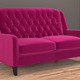 Bladon sofa in Cleves velvet - 3DOcean Item for Sale
