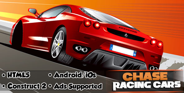 Chase Racing Cars - HTML5 Android (CAPX)