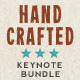 Hand Crafted Keynote Presentation Bundle - GraphicRiver Item for Sale