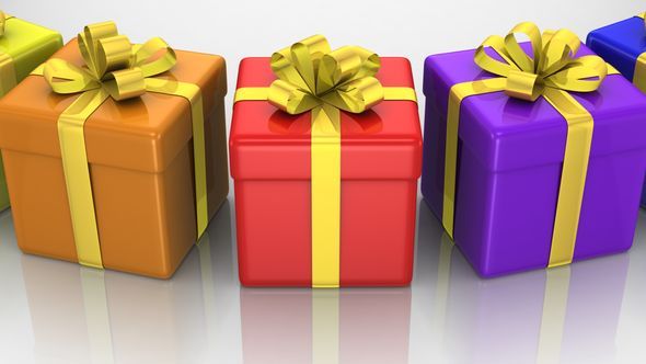 Gift Boxes Animation