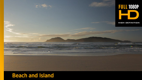 Beach and Island