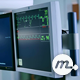 Cardio Surgery Is Being Reflected On Monitor - VideoHive Item for Sale