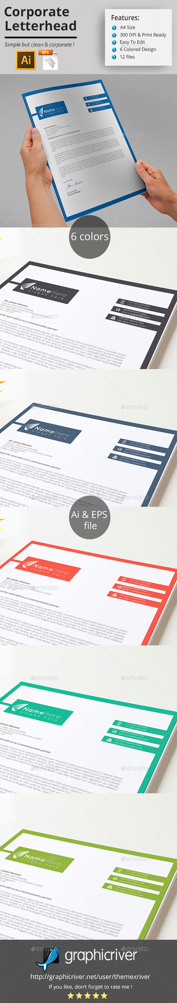 Corporate Letterhead