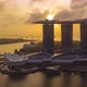 Singapore City Skyline During Sunrise - Timelapse - Time lapse - VideoHive Item for Sale