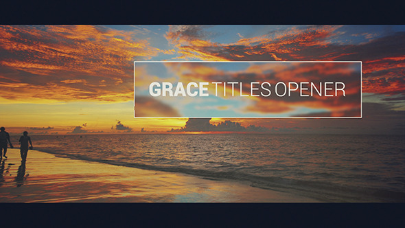 Grace // Titles Opener alt