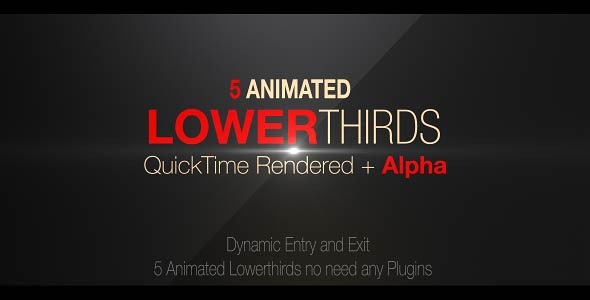 Lower Thirds 4 alt