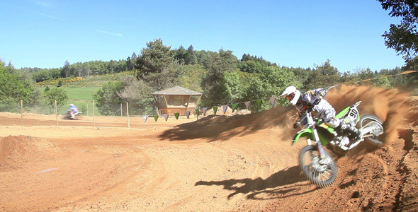 Motocross Sliding