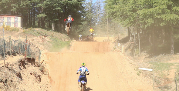 Motocross Racetrack