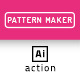 Pattern Maker - Illustrator Action - GraphicRiver Item for Sale