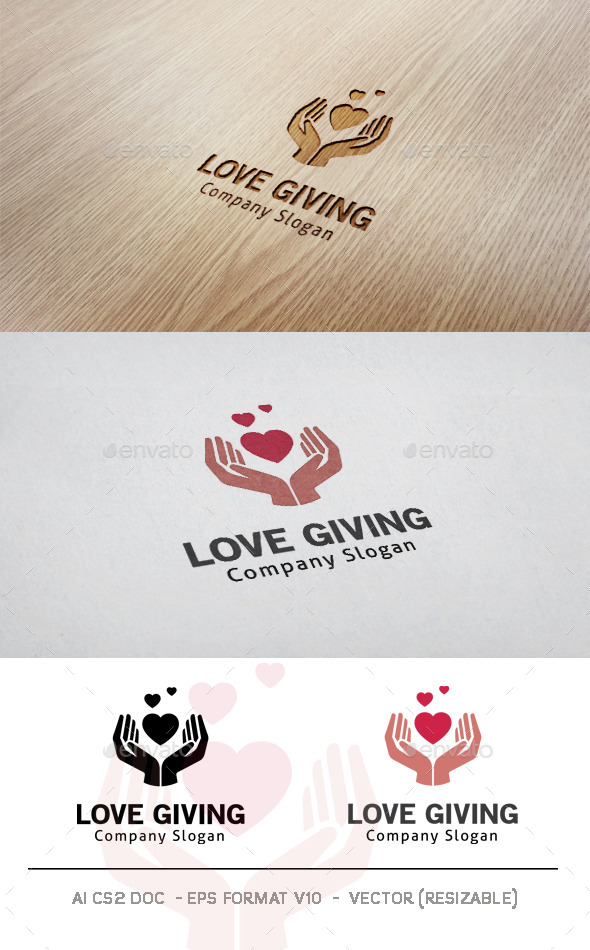 Love Giving Logo