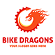 Bike Dragons Logo Template  - GraphicRiver Item for Sale