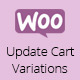 WooCommerce Update Cart Item Variations - CodeCanyon Item for Sale
