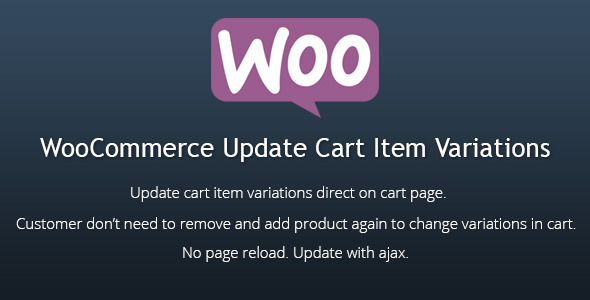 Aktualizacja WooCommerce Odmiany przedmiotów w koszyku