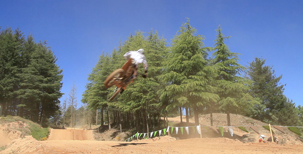 Motocross Fast Jump